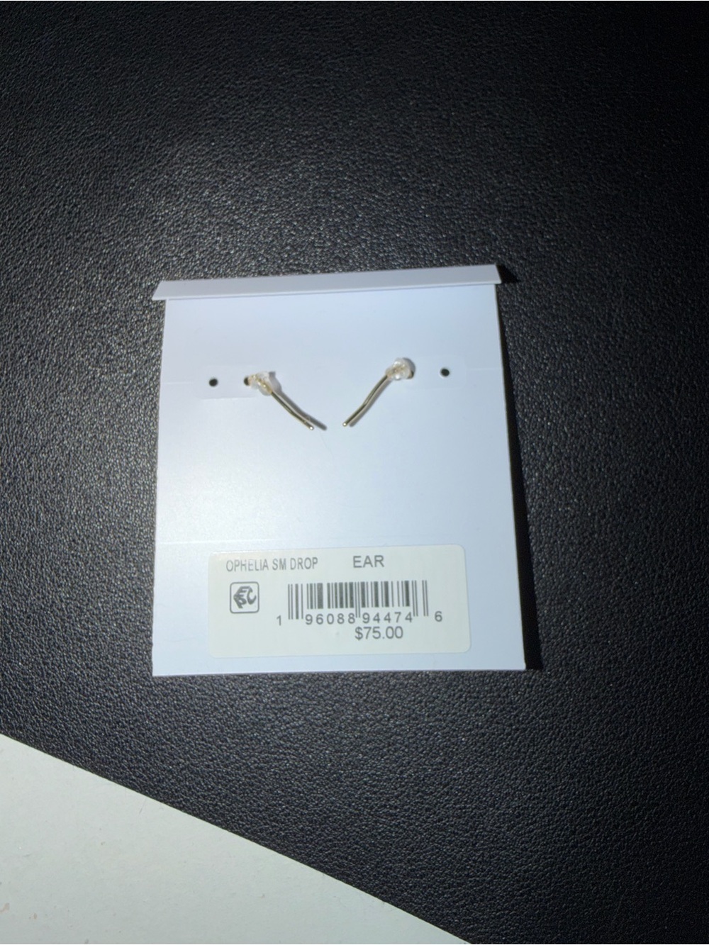 NWT Kendra Scott Ophelia Drop Earrings - Picture 2 of 2